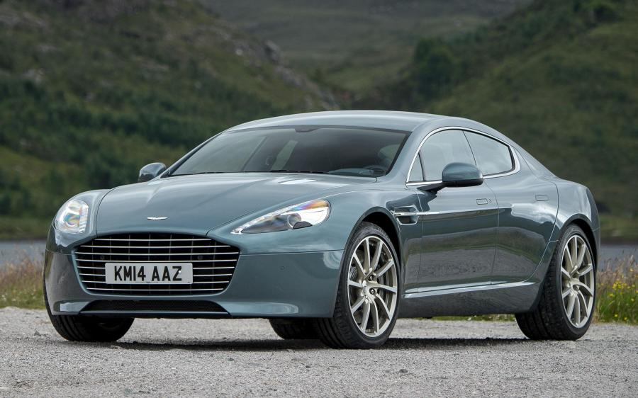 Aston Martin Rapide S '2013